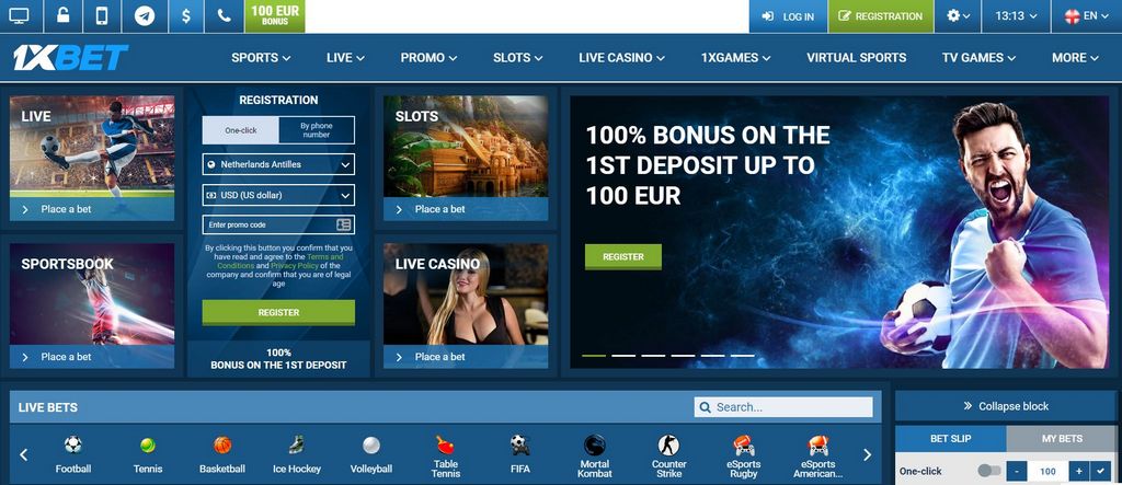 1xBet, casino en ligne en France : Évaluation, bonus et présentation complète