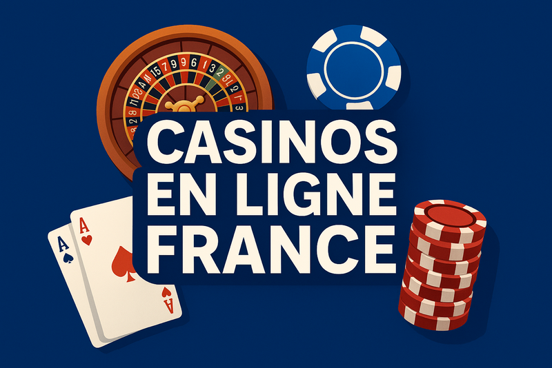 Guide complet des jeux de casino en ligne légaux disponibles en France